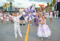 Dia das Crianças: Liga-SP realiza desfile mirim na Fábrica do Samba