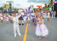 Dia das Crianças: Liga-SP realiza desfile mirim na Fábrica do Samba