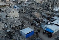 Trump diz que cessar-fogo em Gaza está em vigor e evita falar sobre Israel
