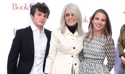 Filhos de Diane Keaton dividem fortuna de R$ 550 milhões