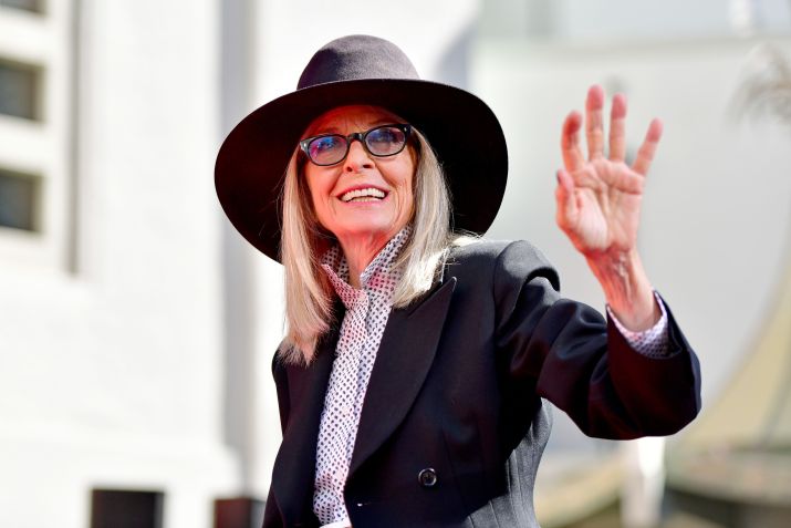 Diane Keaton, atriz • Jerod Harris/Getty Images