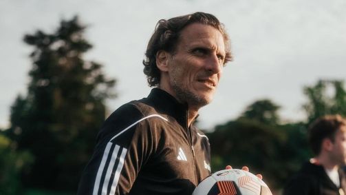 Diego Forlán, ex-jogador de futebol uruguaio