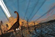 Dinossauros estavam prosperando em seus últimos dias, afirmam cientistas