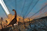 Dinossauros estavam prosperando em seus últimos dias, afirmam cientistas