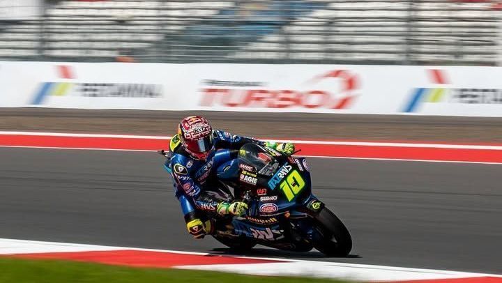 O brasileiro Diogo Moreira vai correr na principal categoria da MotoGP