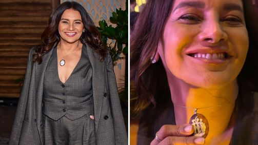 Dira Paes no lançamento de "Três Graças"