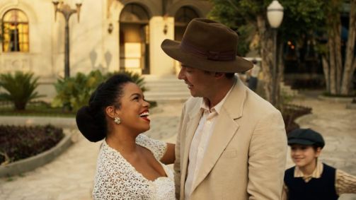 Dita e Candinho se casam em "Êta Mundo Melhor"