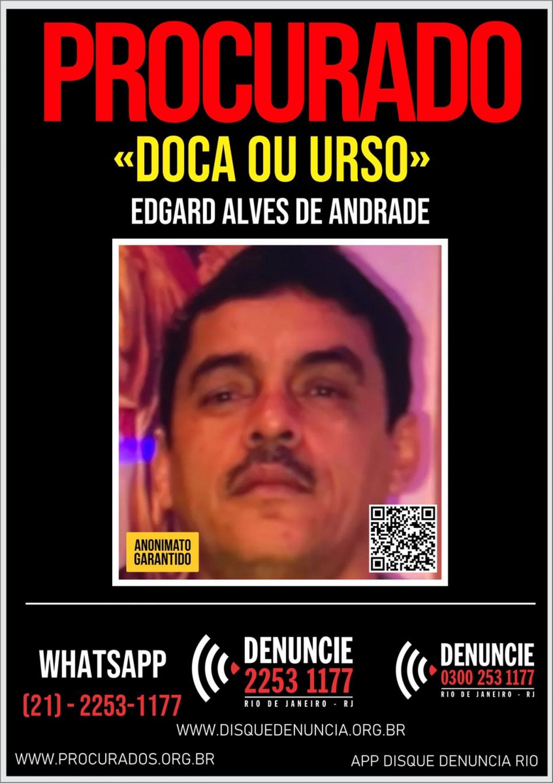 Disque Denúncia "Doca" • Disque Denúncia
