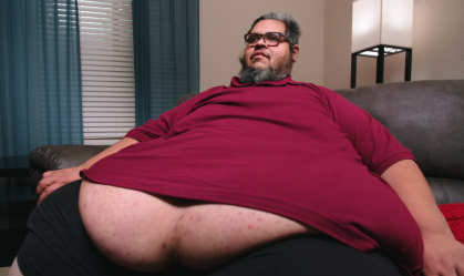 "Quilos Mortais": como está Dominic, que foi expulso do reality com 300 kg