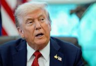 Donald Trump se diz otimista sobre acordo sobre guerra na Faixa de Gaza