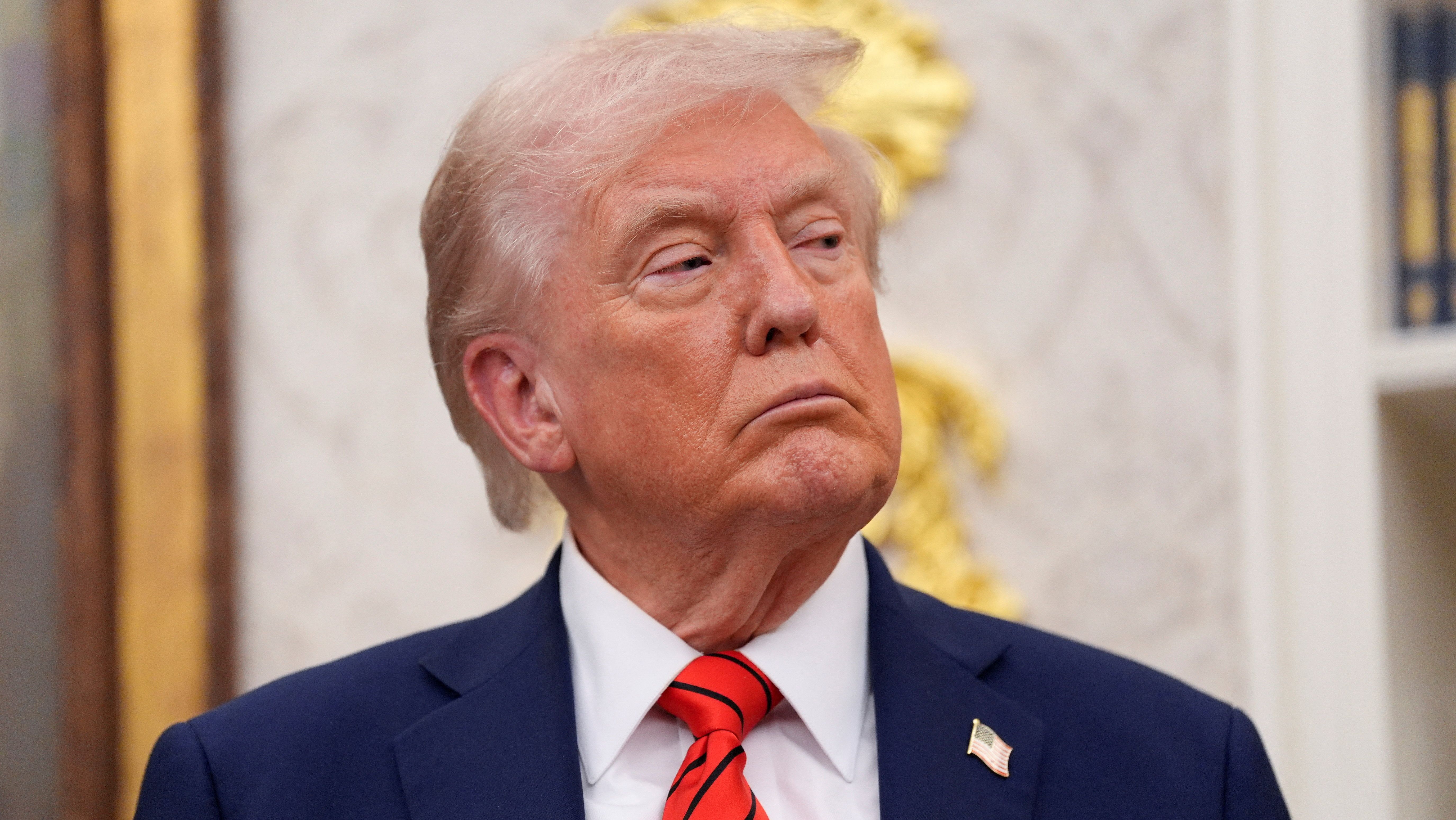 Presidente dos Estados Unidos, Donald Trump