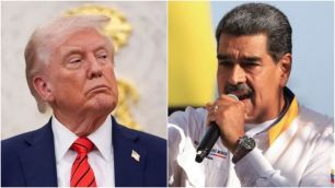 Trump diz que poderia conversar com Maduro em meio a tensão na Venezuela