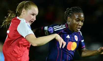 Atual campeão, Arsenal estreia com derrota na Champions League Feminina