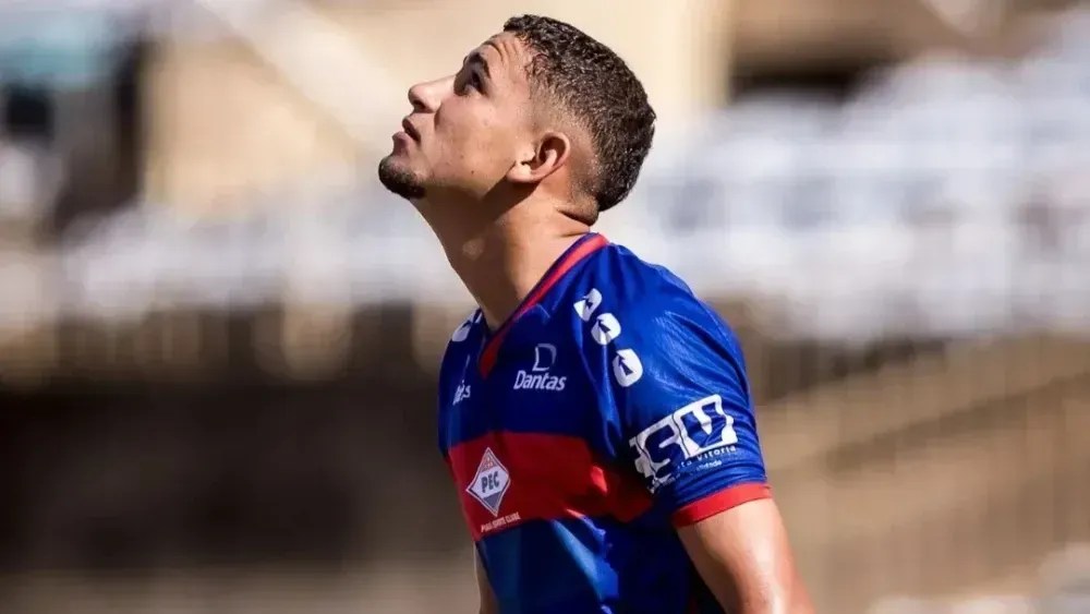 Atacante Antony Ylano atuava pela equipe sub-20 do Piauí