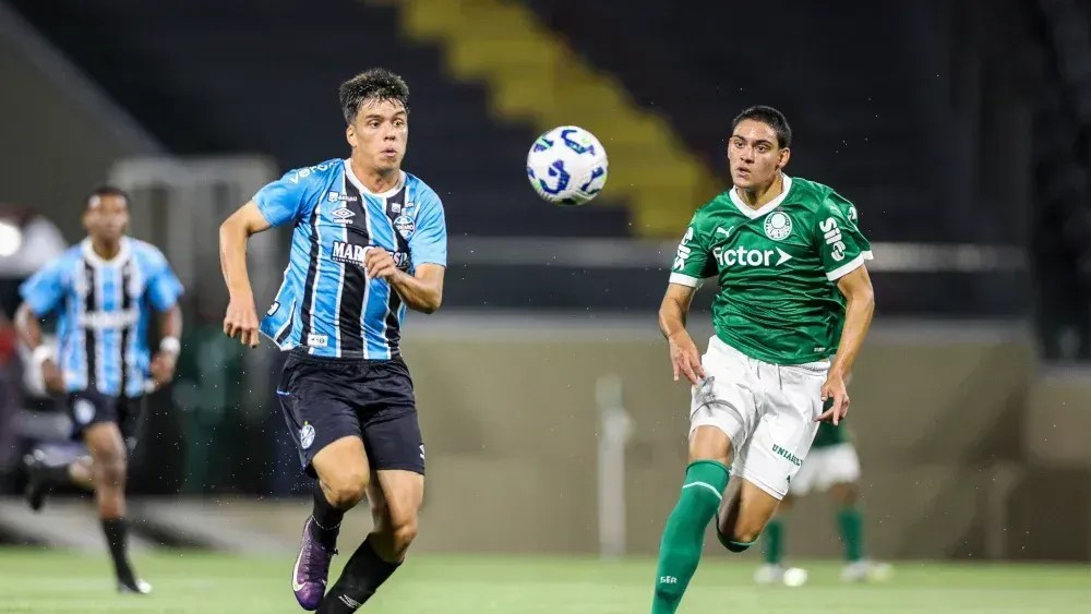 Grêmio venceu o Palmeiras nos pênaltis