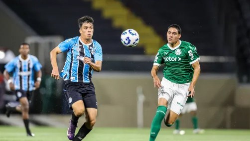 Grêmio venceu o Palmeiras nos pênaltis