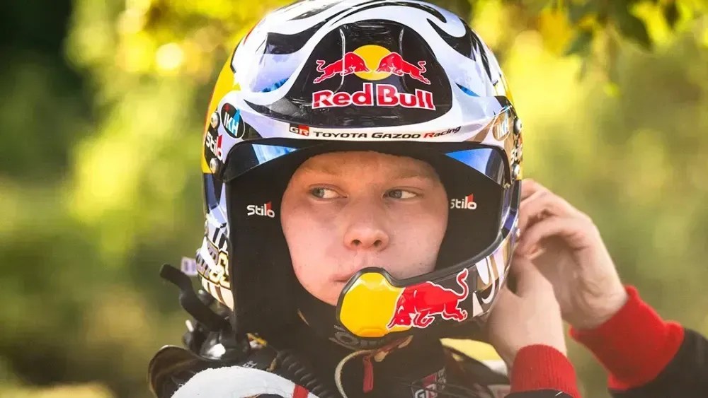 Kalle Rovanperä, bicampeão mundial de rali, anunciou saída da categoria