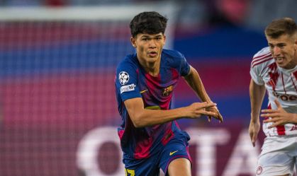 Quem é Dro Fernández, joia de 17 anos do Barcelona que estreou na Champions
