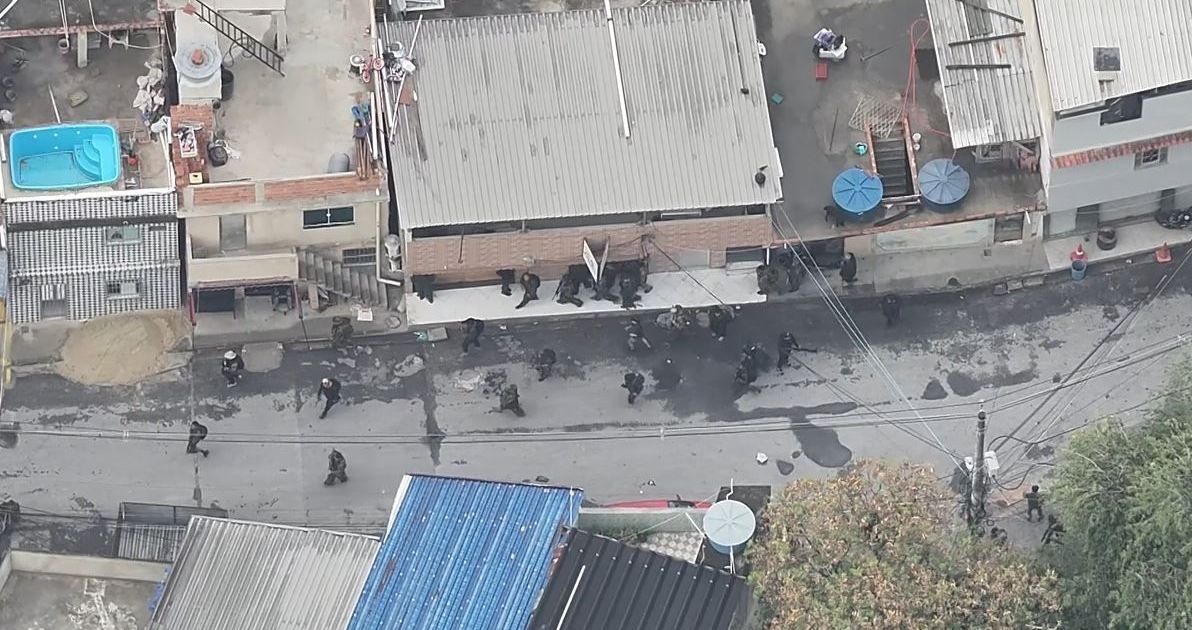 Criminosos Adaptam Tecnicas Da Guerra Da Ucrania Ao Uso De Drones No Rio