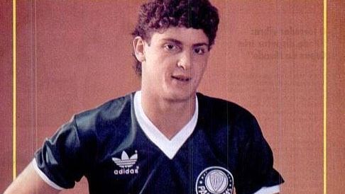 Edu Manga, ex-jogador do Palmeiras nos anos 80