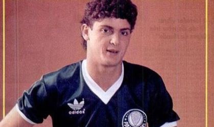Edu Manga, ex-jogador do Palmeiras, morre aos 58 anos