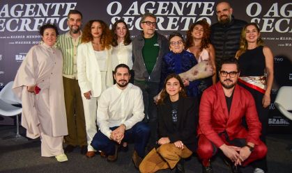 Elenco de “O Agente Secreto” comemora as quatro indicações ao Oscar 2026