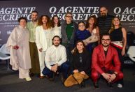 Elenco de “O Agente Secreto” comemora as quatro indicações ao Oscar 2026
