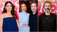 Festa de lançamento de "Três Graças": veja looks dos famosos
