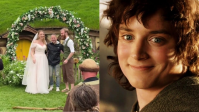 Ator de hobbit de "O Senhor dos Anéis" invade casamento e vídeo viraliza