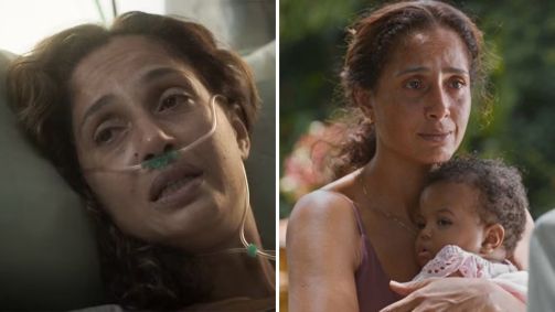 Ellen é interpretada por Camila Pitanga em "Dona de Mim"