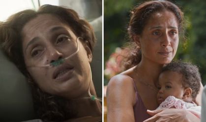 Ellen é interpretada por Camila Pitanga em "Dona de Mim"
