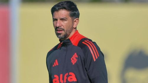 Emiliano Diaz, auxiliar técnico do Internacional