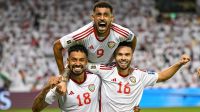 Emirados Árabes ficam perto da Copa de 2026 após gols brasileiros