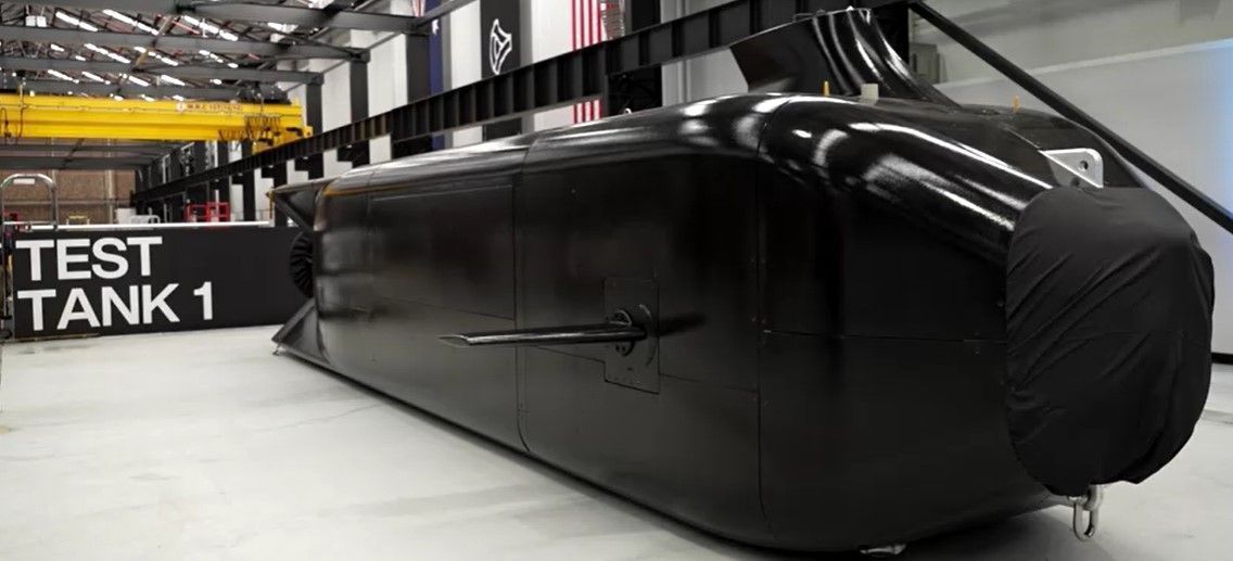Anduril Industries abre filial na Austrália para produzir drones submarinos