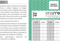 Enamed causa polêmica em questão sobre atendimento a populações ribeirinhas