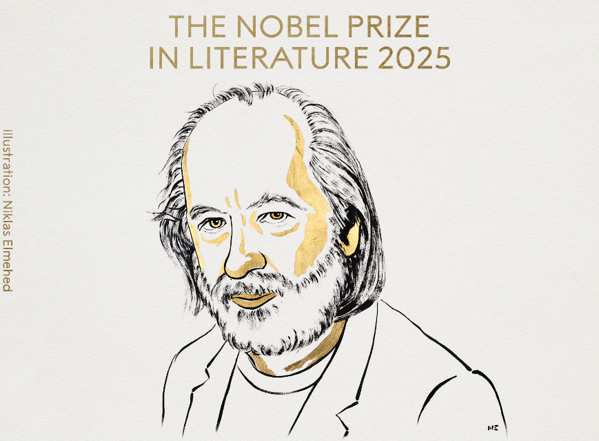 Escritor húngaro Laszlo Krasznahorkai ganhou o Prêmio Nobel de Literatura de 2025