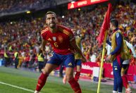 Espanha goleia Bulgária e segue 100% nas Eliminatórias