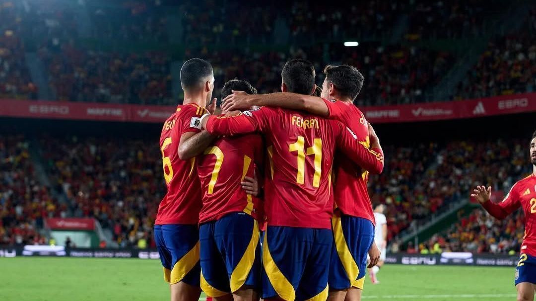Espanha venceu a Geórgia pelas Eliminatórias da Copa do Mundo