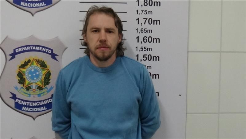 Espião russo preso na Penitenciária Federal em Brasília, de segurança máxima • Reprodução