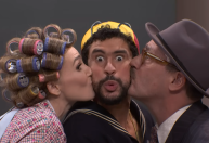 Florinda Meza destaca Bad Bunny ao falar de homenagem à série "Chaves"