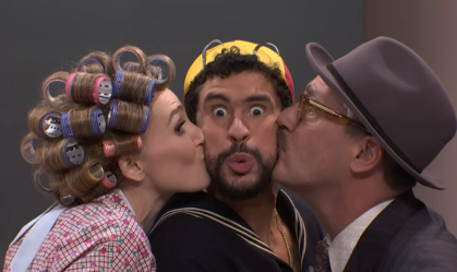 Florinda Meza destaca Bad Bunny ao falar de homenagem à série "Chaves"