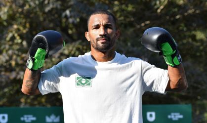 Medalhista olímpico brigará por cinturão no Fight Music Show 7