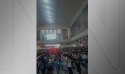 Vídeo: megaoperação causa caos no transporte público do RJ