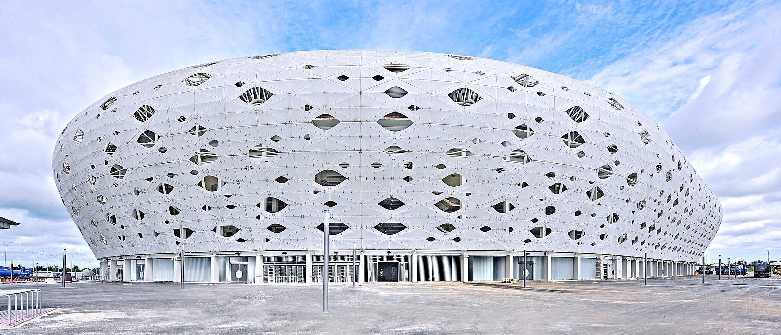 Estádio Internacional Godswill Akpabio, casa da Nigéria