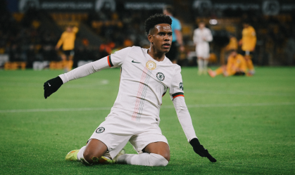 Estevão fez terceiro do Chelsea nas oitavas da Copa da Liga