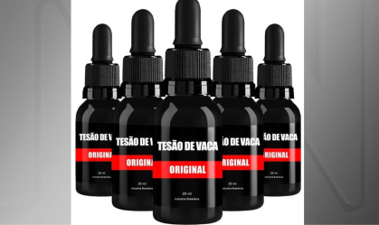 Estimulante Tesão de Vaca Original é proibido pela Anvisa