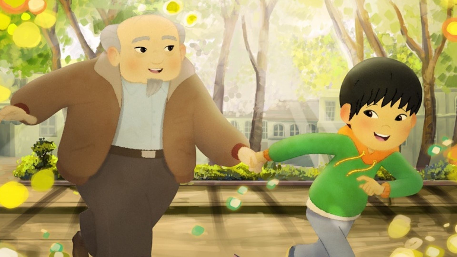 eu e meu avo nihonjin - filme