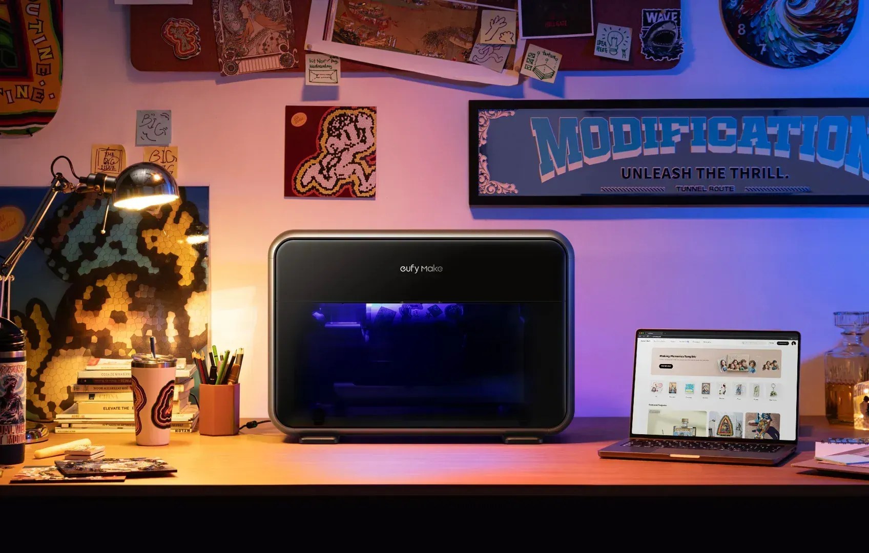 EufyMake E1 UV Printer • EufyMake