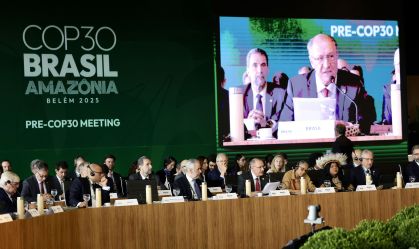 Pré-COP tem recado de Haddad, promessa de Alckmin e ausência dos EUA