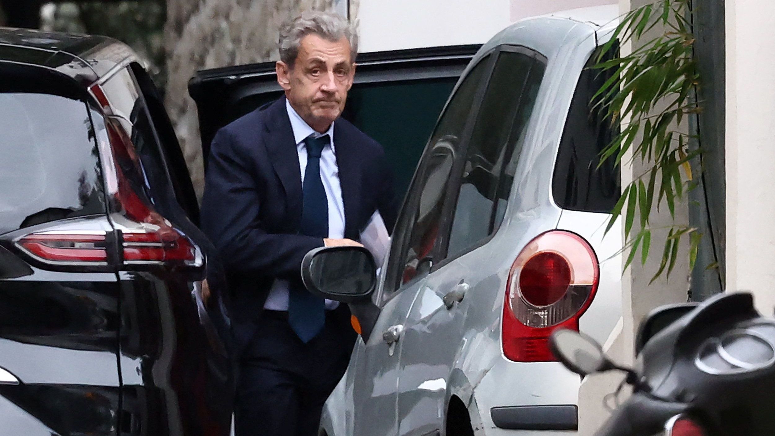 Ex-presidente da França Nicolas Sarkozy